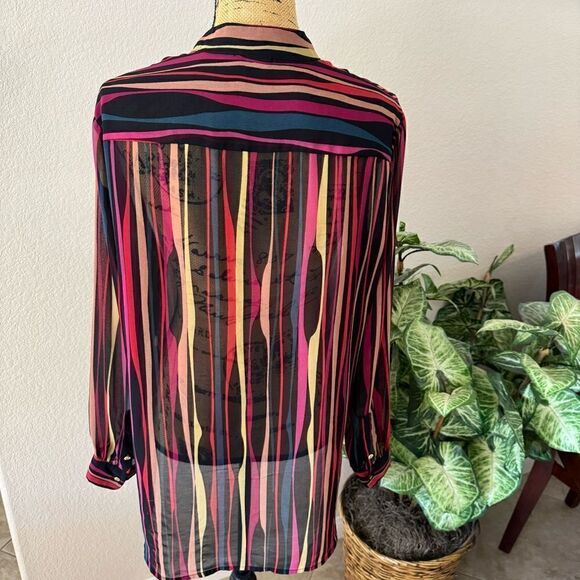 ANNE KLEIN BLOUSE 👚 - Picture 5 of 6